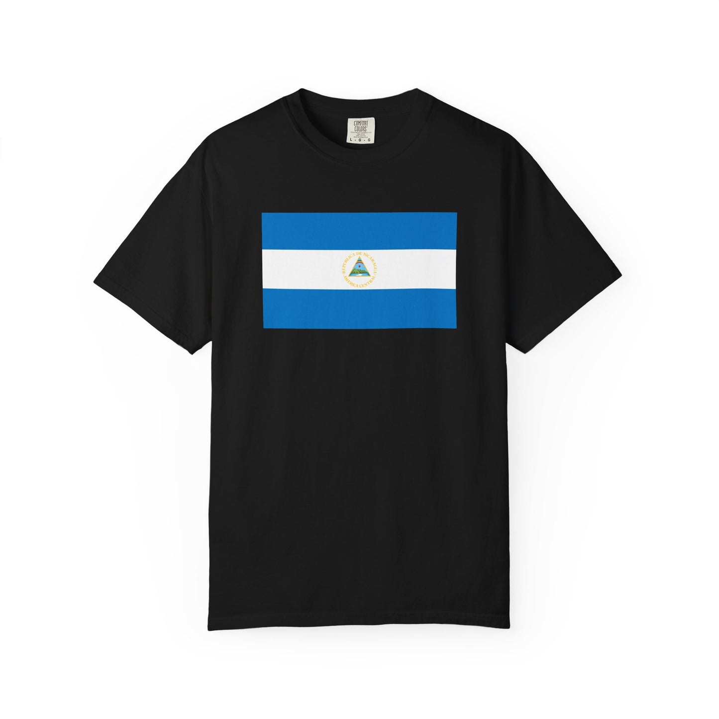 Nicaragua Flag T Shirt | Nicaraguan Heritage Shirt S–4XL | Rep Ya Flag