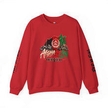 Afghanistan Flag Crewneck Sweatshirt — Patriotic Afghan Pride Sweater
