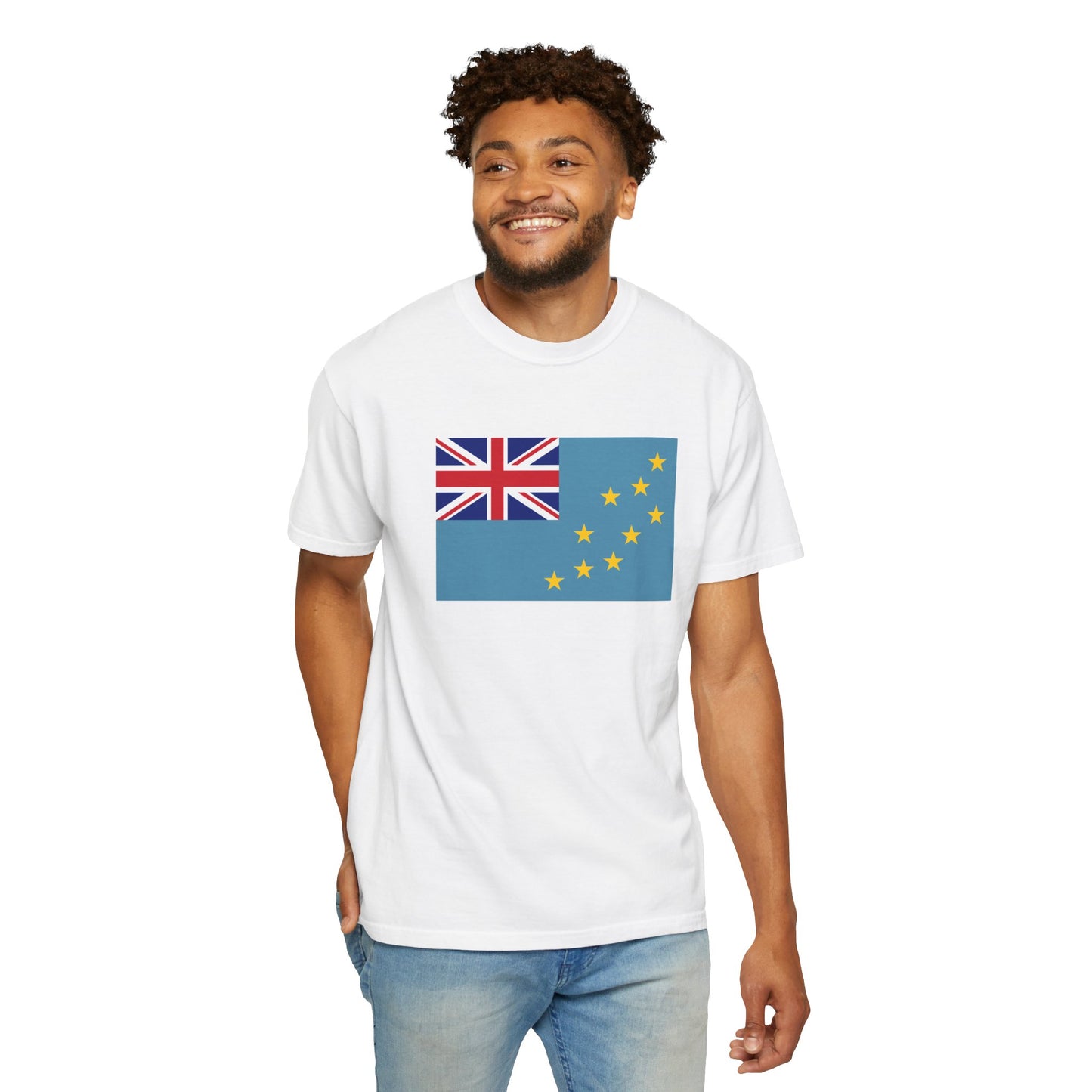 Tuvalu Flag T Shirt | Tuvaluan Heritage Shirt S–4XL | Rep Ya Flag