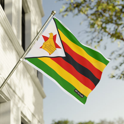 Zimbabwe Flag Double Sided Flag, Outdoor Garden Banner | Country Flag