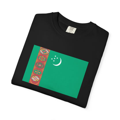 Turkmenistan Flag T Shirt | Turkmen Heritage Shirt S–4XL | Rep Ya Flag