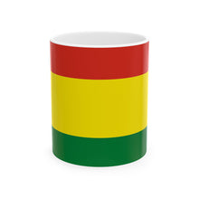 Bolivia Flag Coffee Mug | Bolivian Pride Ceramic Tea Mug 11oz & 15oz | Rep Ya Flag