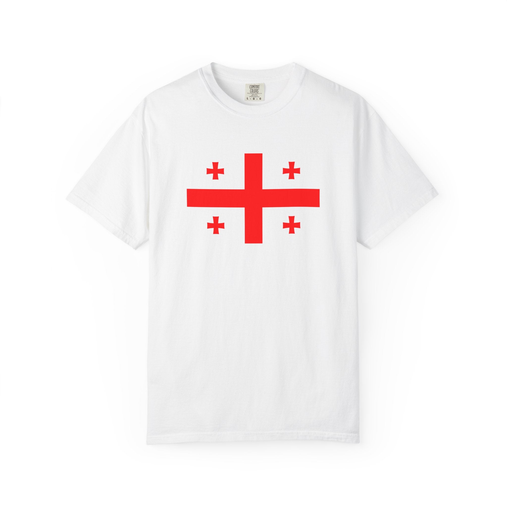 Georgia Flag T Shirt | Georgian Heritage Shirt S–4XL | Rep Ya Flag