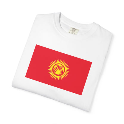 Kyrgyzstan Flag T Shirt | Kyrgyz Heritage Shirt S–4XL | Rep Ya Flag