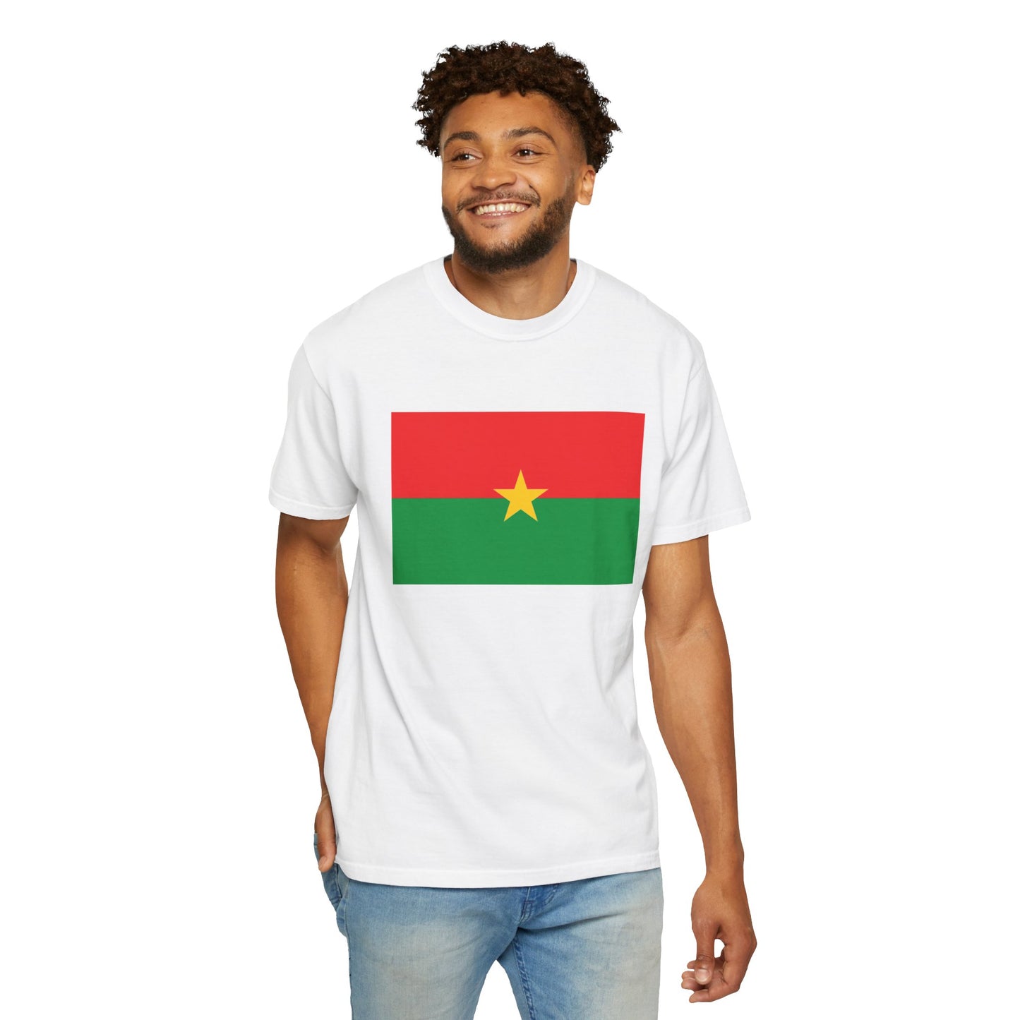 Burkina Faso Flag T Shirt | Burkinabè Heritage Shirt S–4XL | Rep Ya Flag