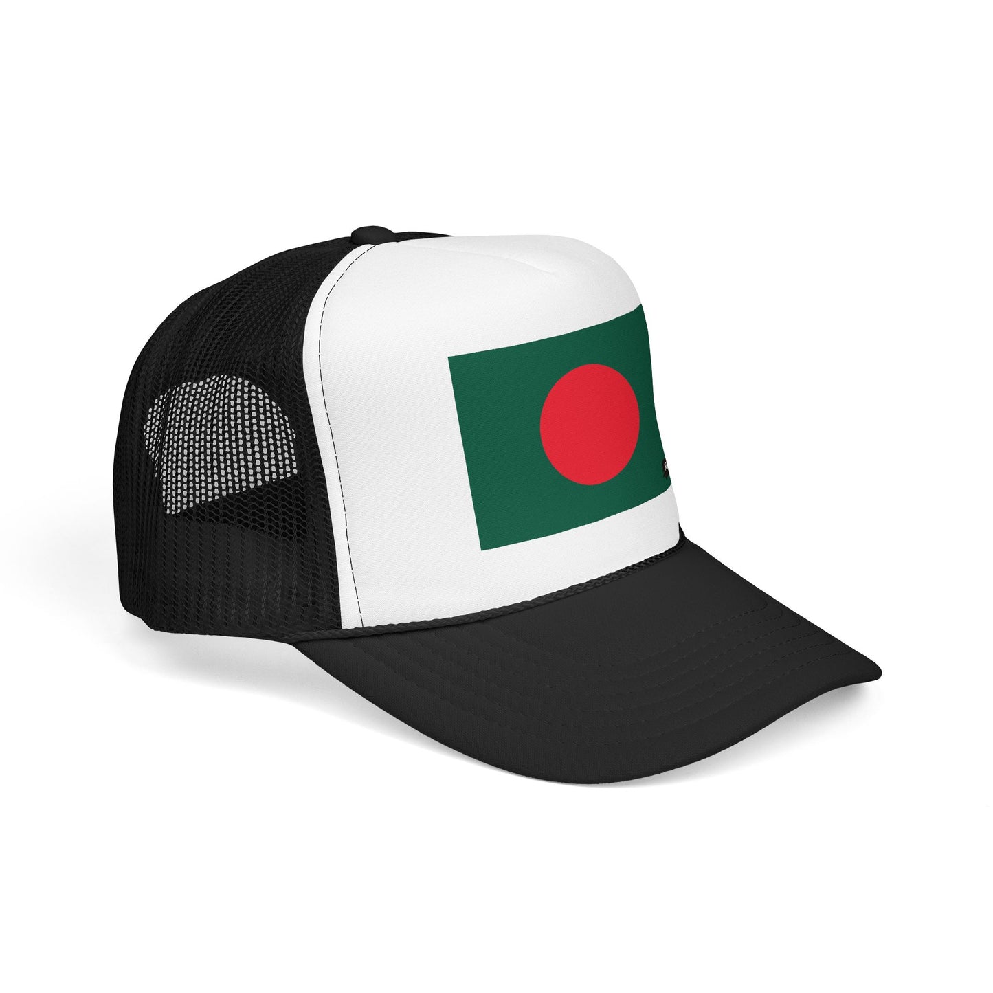 Bangladesh Flag Foam Trucker Hat | Bangladeshi Pride Snapback Cap | Rep Ya Flag