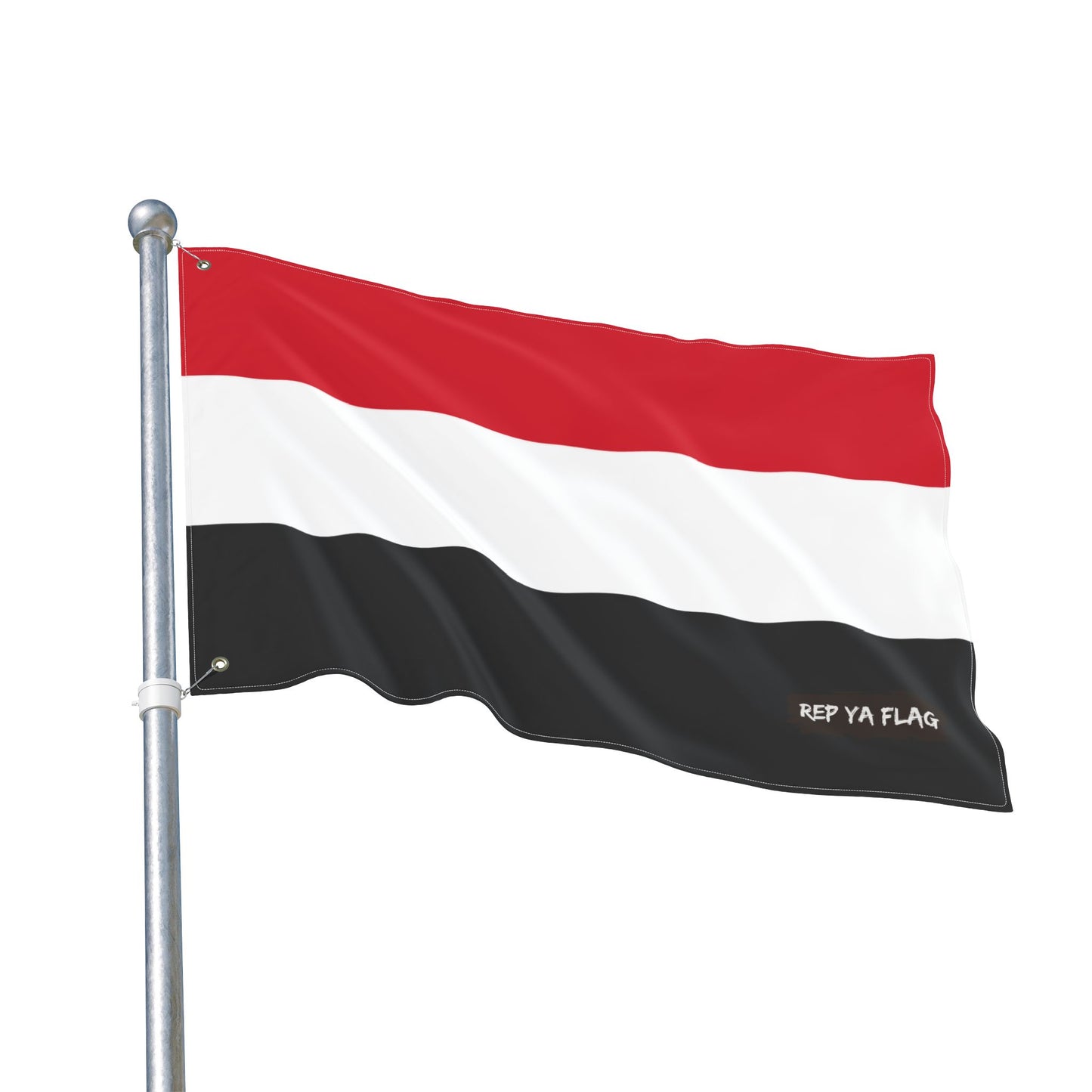 Yemen Flag Double Sided Flag, Outdoor Garden Banner | Country Flag