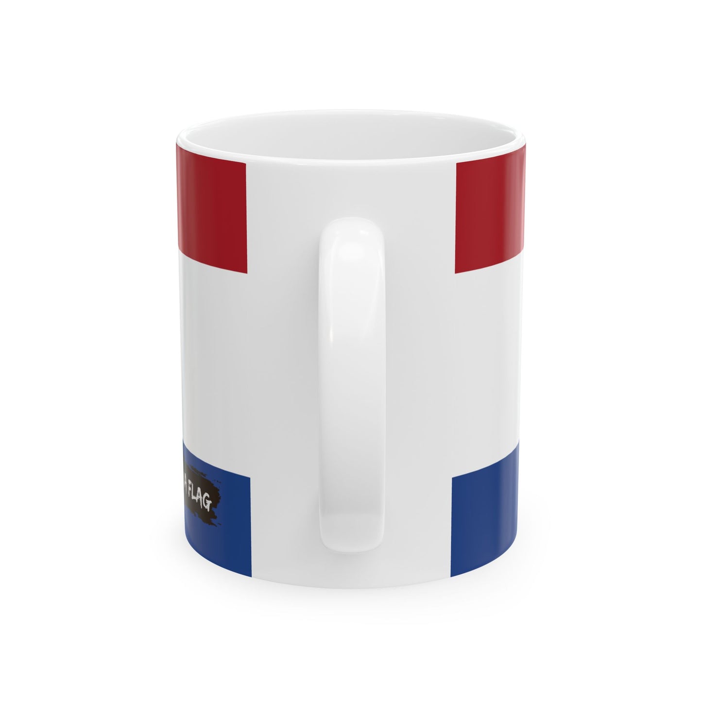 Netherlands Flag Coffee Tea Mug 11oz 15oz | Rep Ya Flag Ceramic Mug