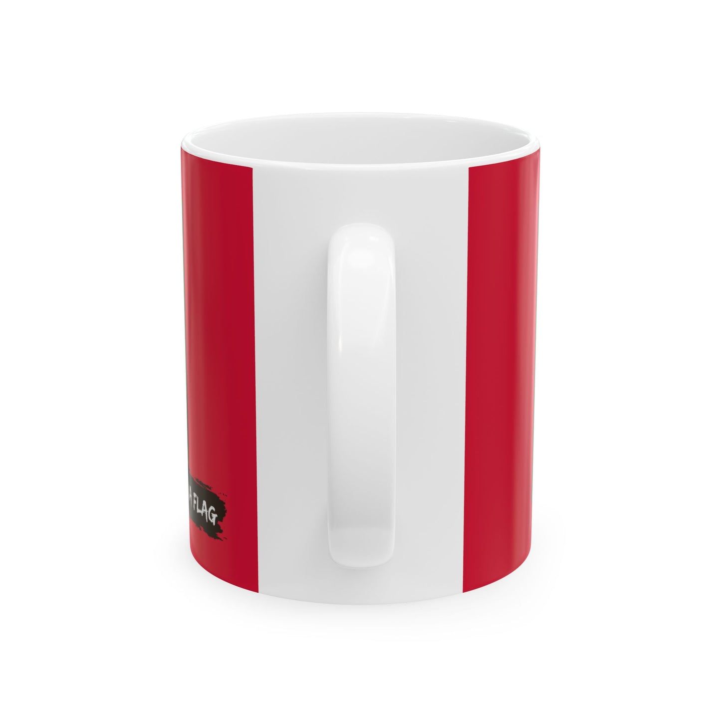 Maldives Flag Coffee Tea Mug 11oz 15oz | Rep Ya Flag Ceramic Mug