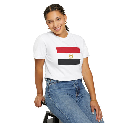 Egypt Flag T Shirt | Egyptian Heritage Shirt S–4XL | Rep Ya Flag