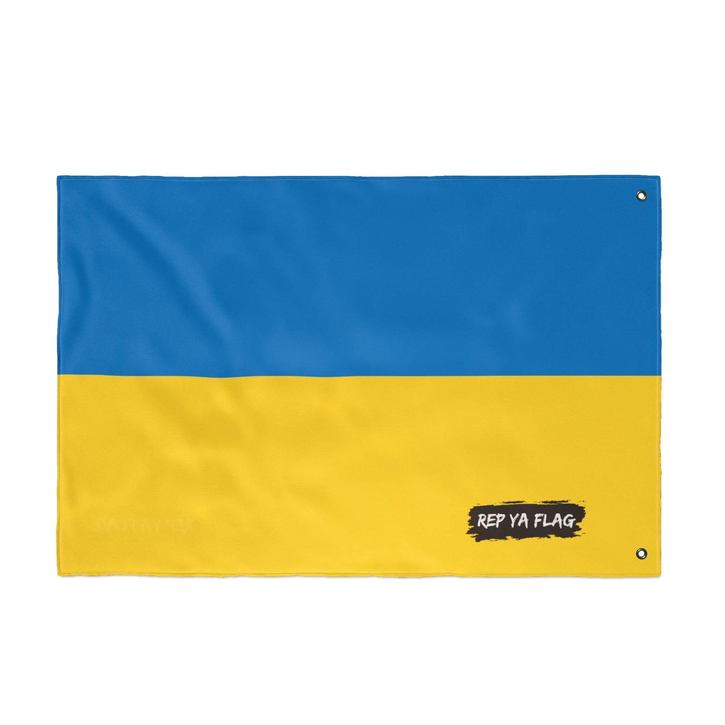 Ukraine Flag Double Sided Flag, Outdoor Garden Banner | Country Flag