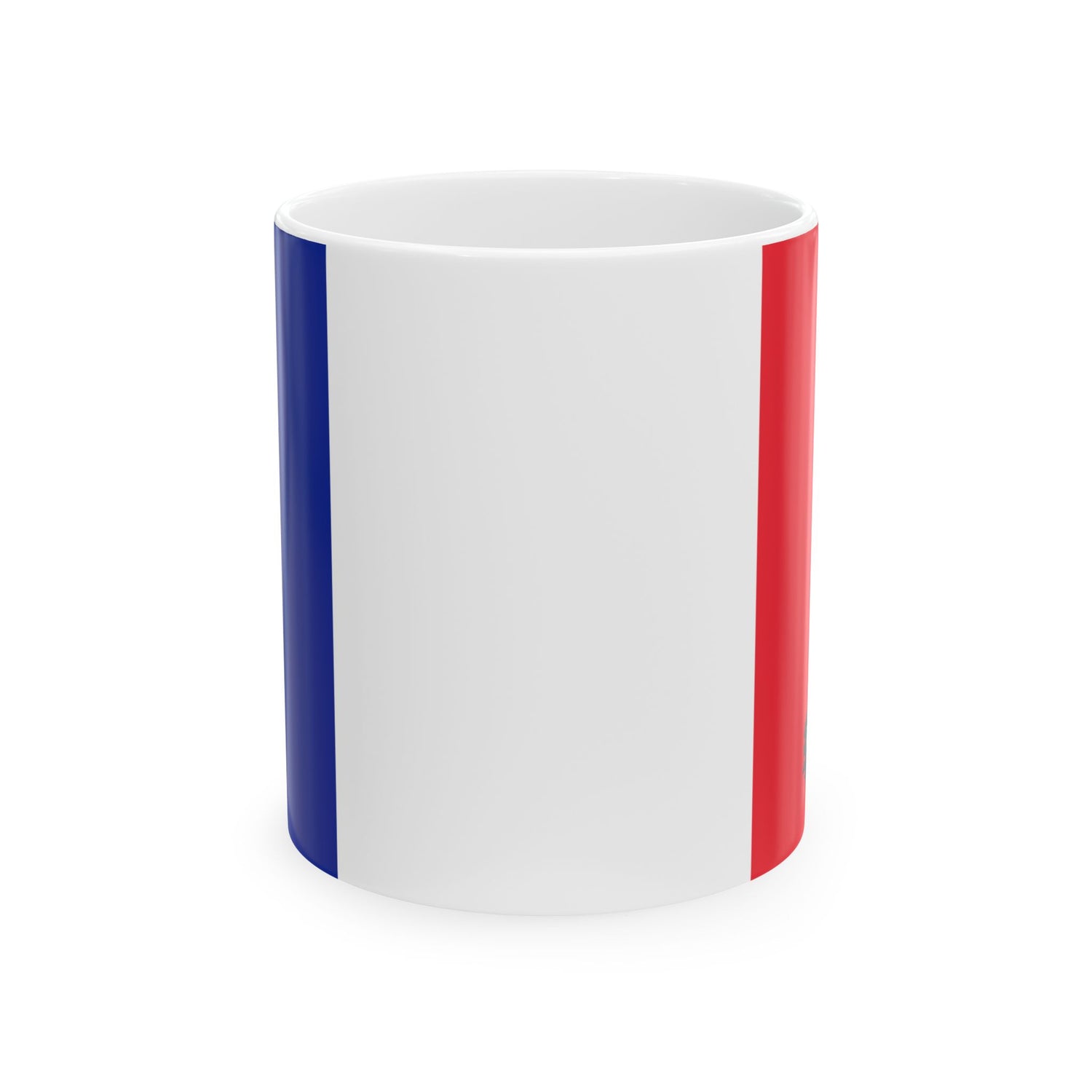 France Flag Coffee Tea Mug 11oz 15oz | Rep Ya Flag Ceramic Mug