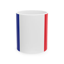 France Flag Coffee Tea Mug 11oz 15oz | Rep Ya Flag Ceramic Mug