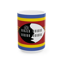 Eswatini Flag Coffee Tea Mug 11oz 15oz | Rep Ya Flag Ceramic Mug