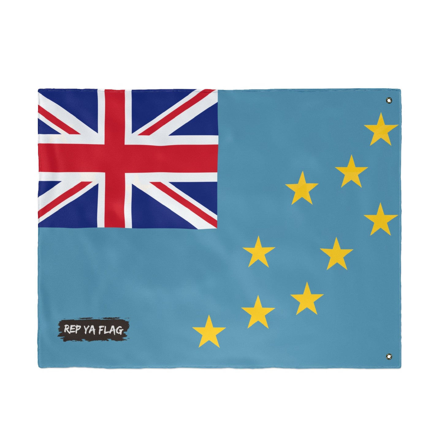 Tuvalu Flag Double Sided Flag, Outdoor Garden Banner | Country Flag