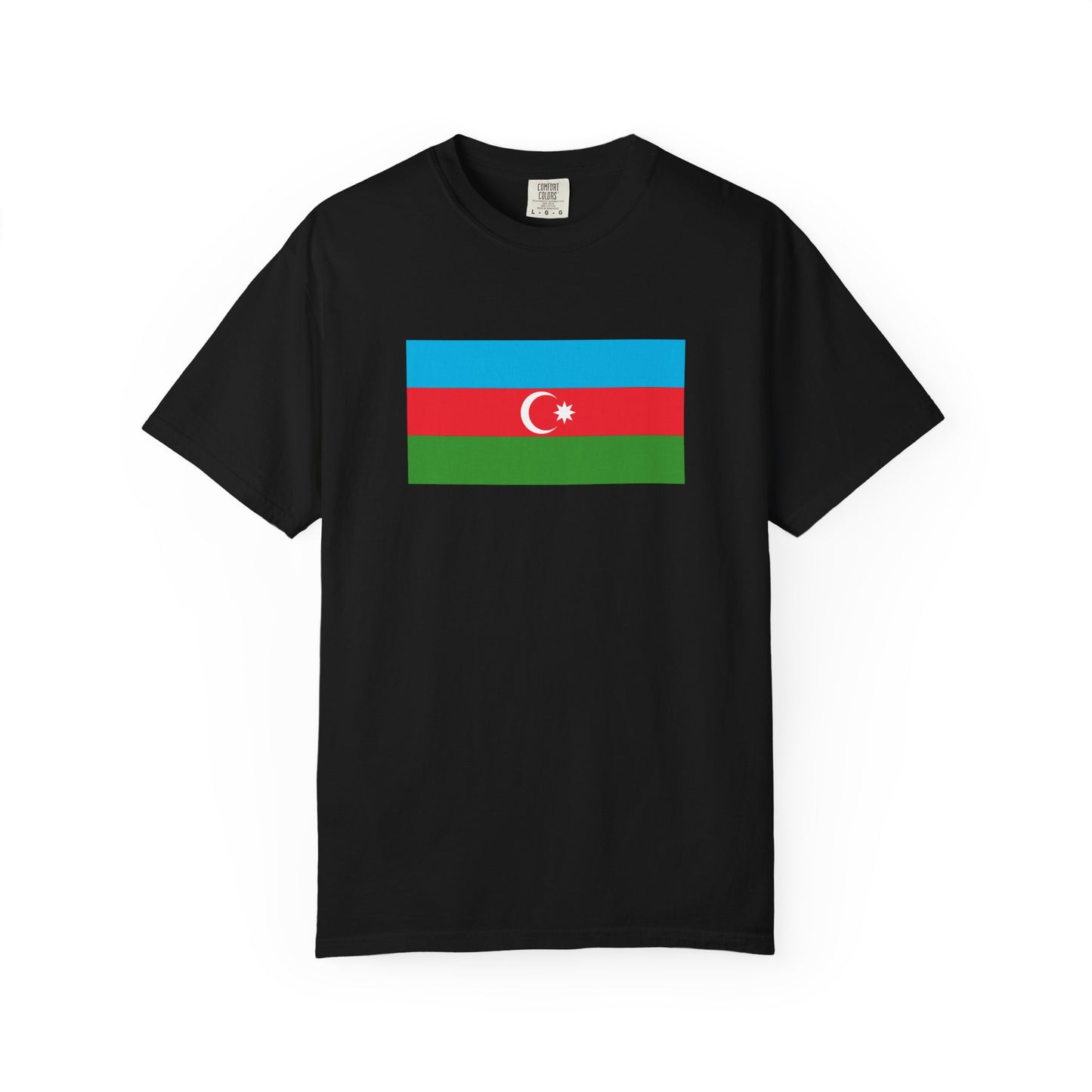 Azerbaijan Flag T Shirt | Azerbaijani Heritage Shirt S-4XL | Rep Ya Flag
