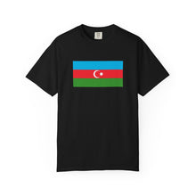 Azerbaijan Flag T Shirt | Azerbaijani Heritage Shirt S-4XL | Rep Ya Flag