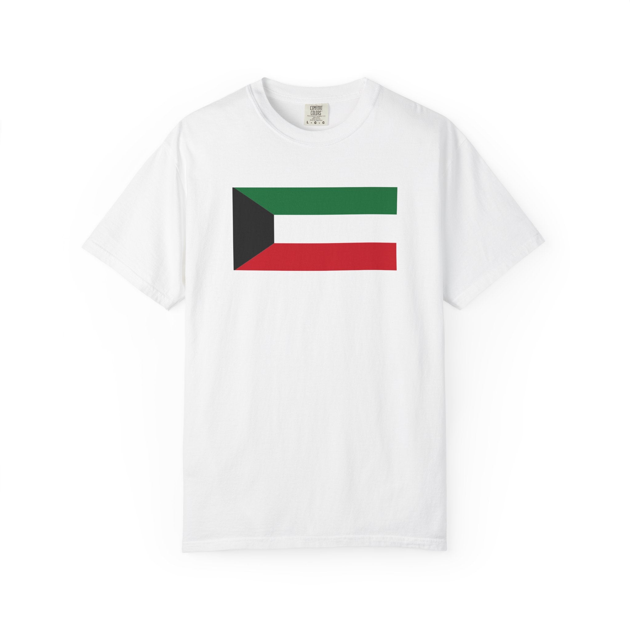 Kuwait Flag T Shirt | Kuwaiti Heritage Shirt S–4XL | Rep Ya Flag