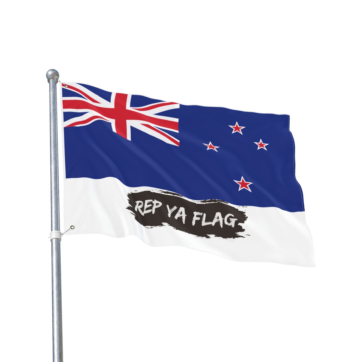 New Zealand Flag Garden Banner | Double Sided Outdoor Flag | Rep Ya Flag