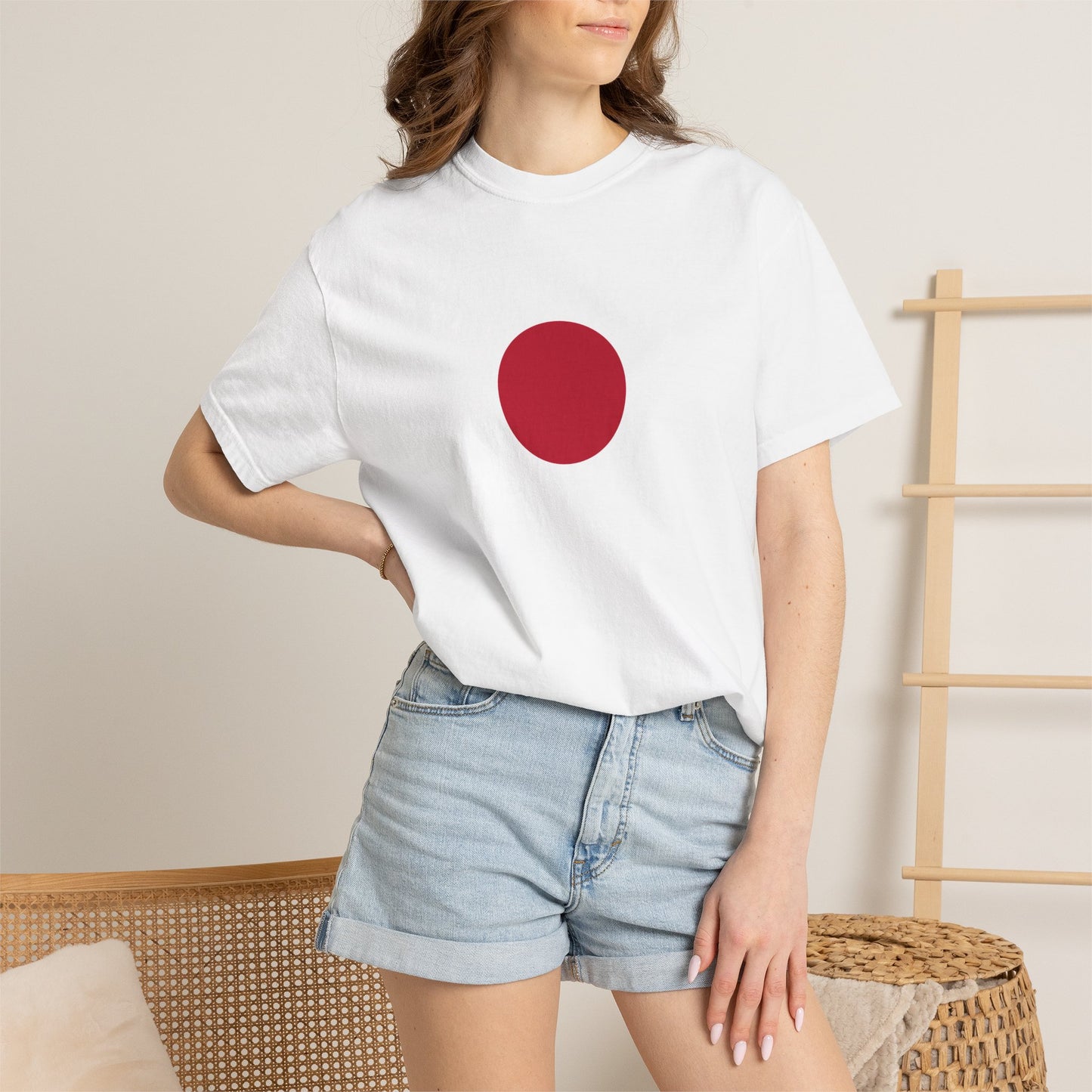 Japan Flag T Shirt | Japanese Heritage Shirt S–4XL | Rep Ya Flag