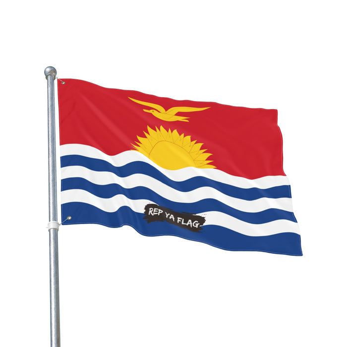 Kiribati Flag Garden Flag – Double-Sided Outdoor Banner