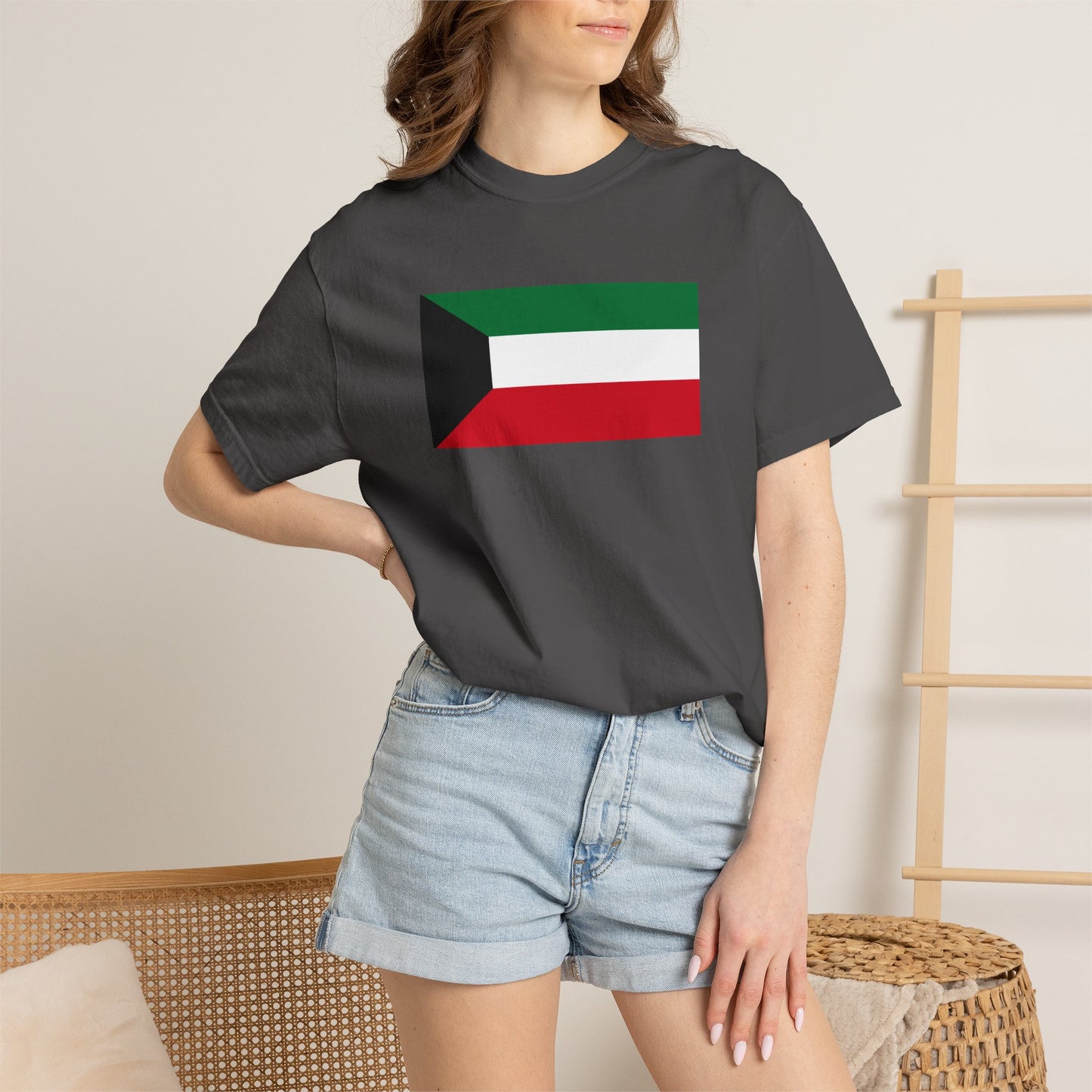 Kuwait Flag T Shirt | Kuwaiti Heritage Shirt S–4XL | Rep Ya Flag