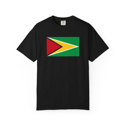 Guyana Flag T Shirt | Guyanese Heritage Shirt S–4XL | Rep Ya Flag