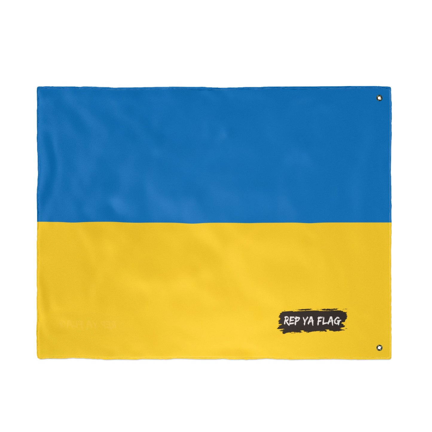 Ukraine Flag Double Sided Flag, Outdoor Garden Banner | Country Flag