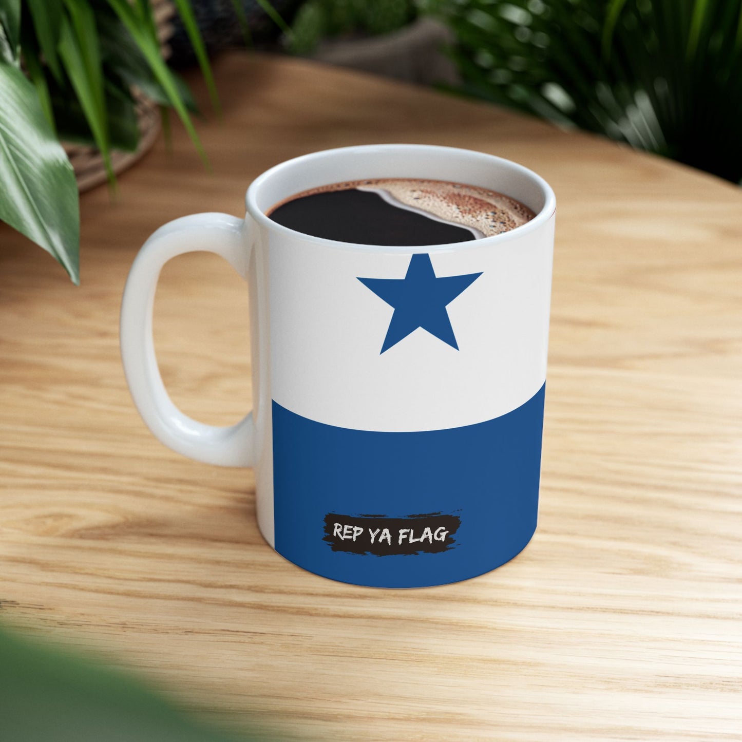 Panama Flag Coffee Tea Mug 11oz 15oz | Rep Ya Flag Ceramic Mug