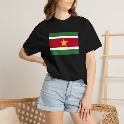 Suriname Flag T Shirt | Surinamese Heritage Shirt S–4XL | Rep Ya Flag