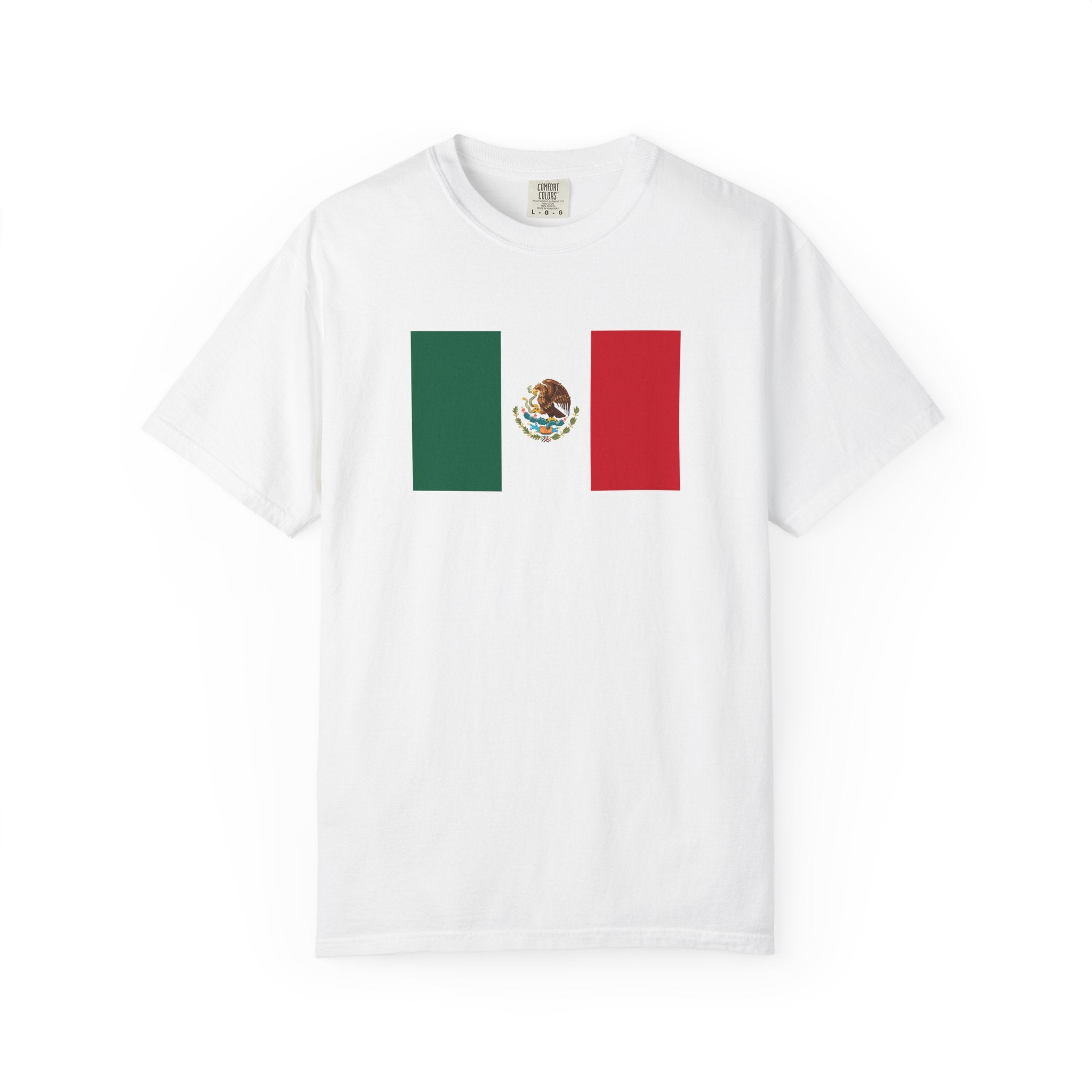 Mexico Flag T Shirt | Mexican Heritage Shirt S–4XL | Rep Ya Flag