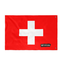 Switzerland Flag Garden Banner | Double-Sided Outdoor Flag | Rep Ya Flag