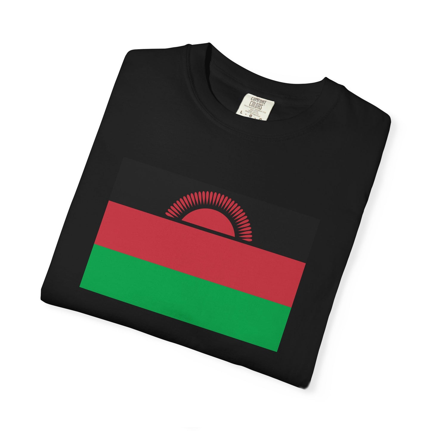Malawi Flag T Shirt | Malawian Heritage Shirt S–4XL | Rep Ya Flag