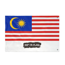 Malaysia Flag Garden Banner | Double Sided Outdoor Flag | Rep Ya Flag
