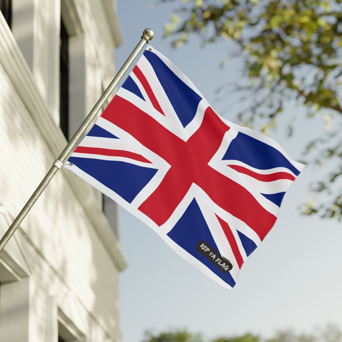 United Kingdom Flag Double Sided Flag, Outdoor Garden Banner | Country Flag