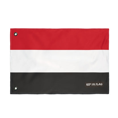 Yemen Flag Double Sided Flag, Outdoor Garden Banner | Country Flag