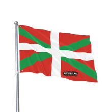 Basque Flag Garden Banner | Double-Sided Outdoor Flag | Rep Ya Flag