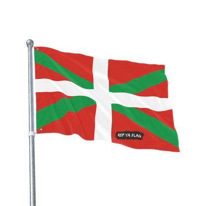 Basque Flag Garden Banner | Double-Sided Outdoor Flag | Rep Ya Flag
