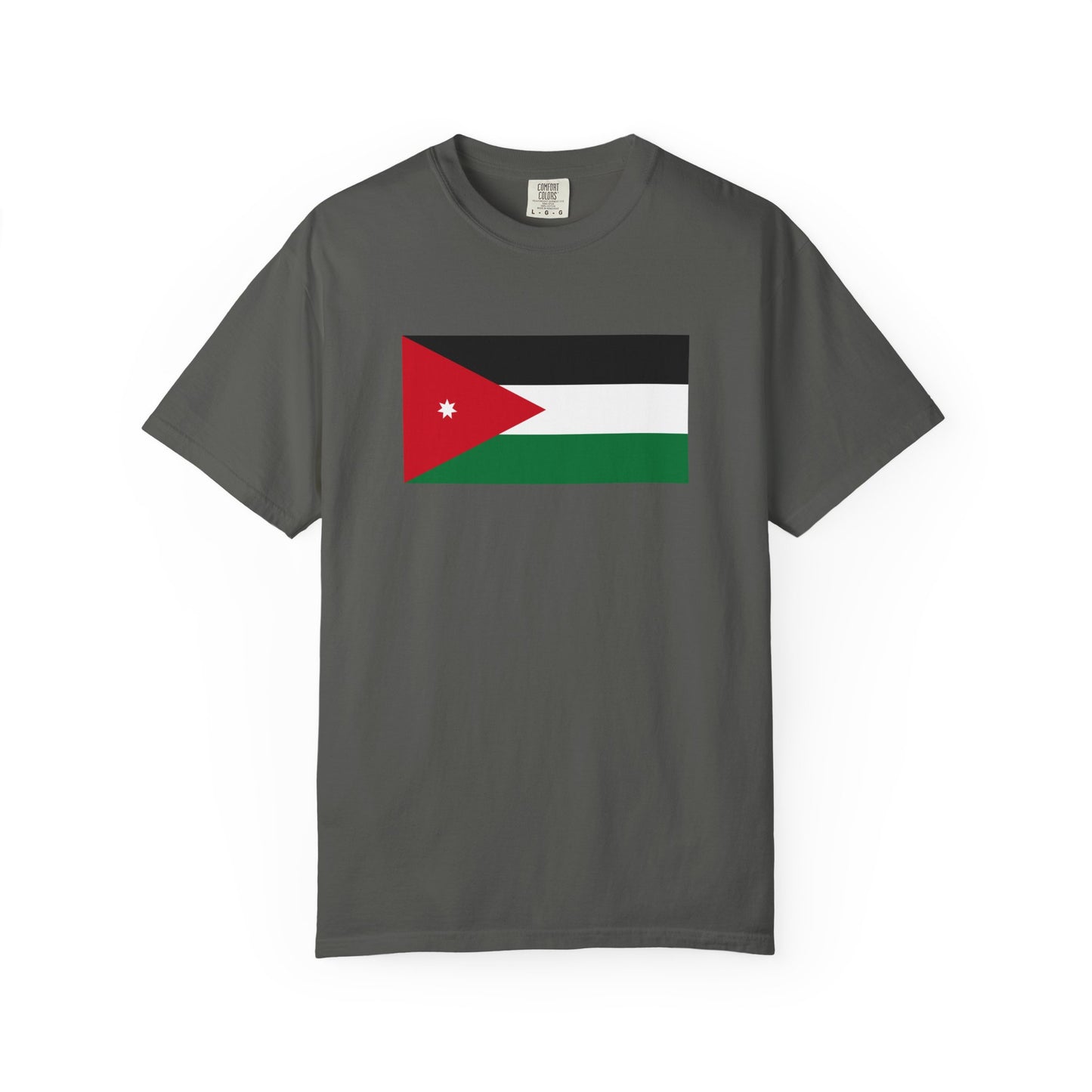 Jordan Flag T Shirt | Jordanian Heritage Shirt S–4XL | Rep Ya Flag