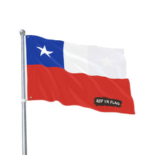 Chile Flag Garden Banner | Double Sided Outdoor Flag | Rep Ya Flag