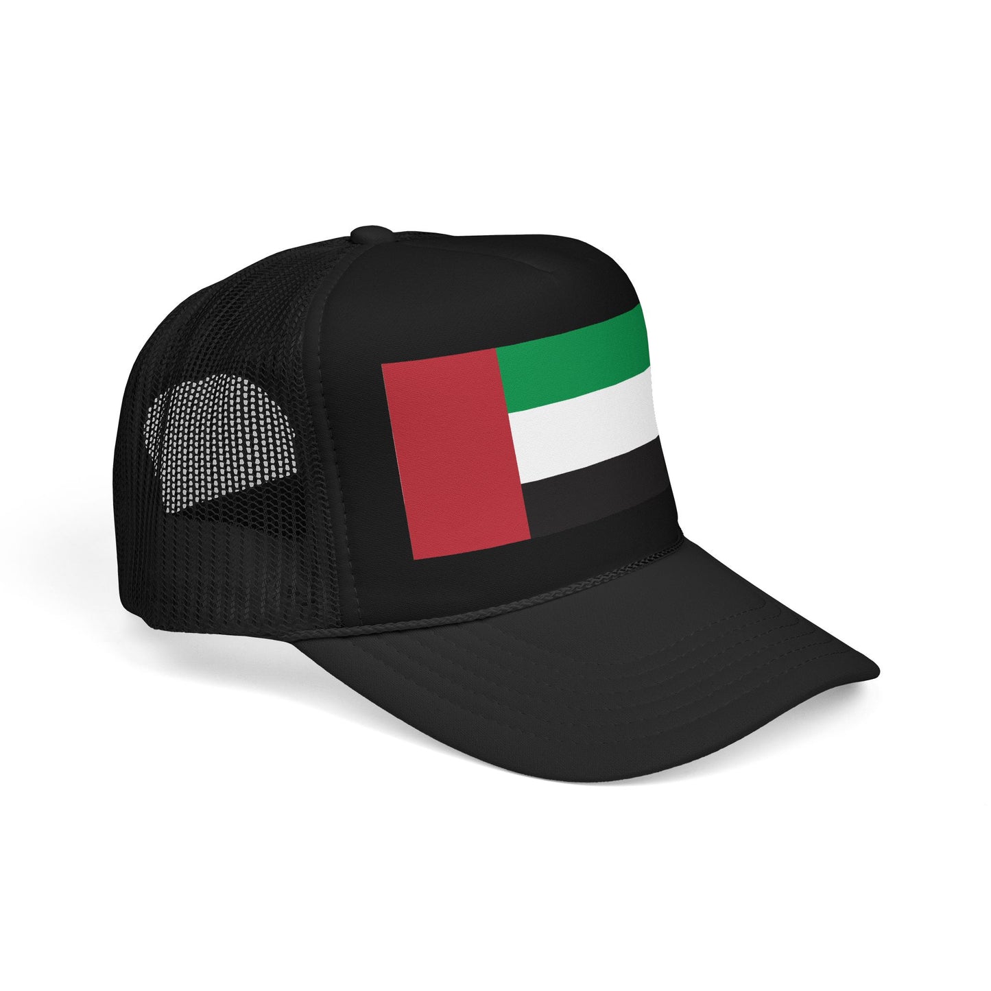 United Arab Emirates UAE Foam Trucker Hat | Rep Ya Flag design