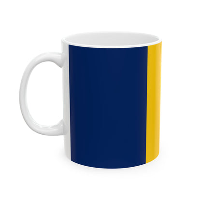 Chad Flag Coffee Tea Mug 11oz 15oz | Chadian Heritage Mug | Rep Ya Flag