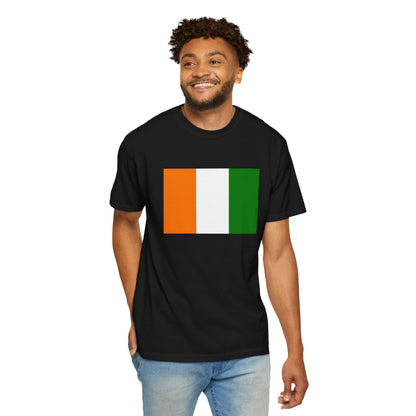 Côte d'Ivoire (Ivory Coast) Flag T Shirt | Ivorian Heritage Shirt S-4XL | Rep Ya Flag