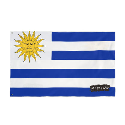 Uruguay Flag Double Sided Flag, Outdoor Garden Banner | Country Flag