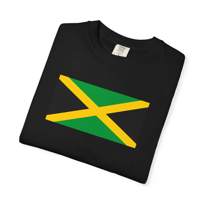 Jamaica Flag T Shirt | Jamaican Heritage Shirt S–4XL | Rep Ya Flag