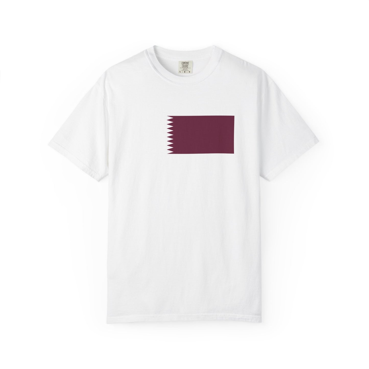 Qatar Flag T Shirt | Qatari Heritage Shirt S–4XL | Rep Ya Flag