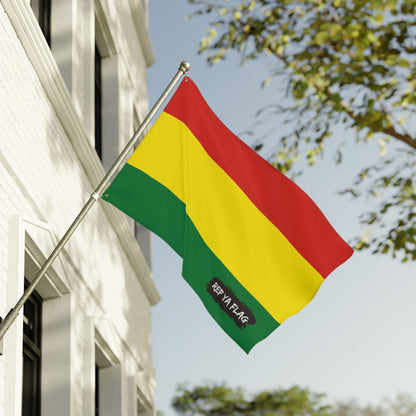 Bolivia Flag Garden Banner | Double Sided Outdoor Flag | Rep Ya Flag