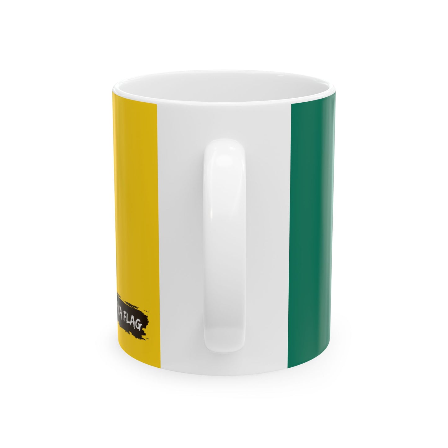 Cameroon Flag Coffee Tea Mug 11oz 15oz | Cameroonian Heritage Mug | Rep Ya Flag