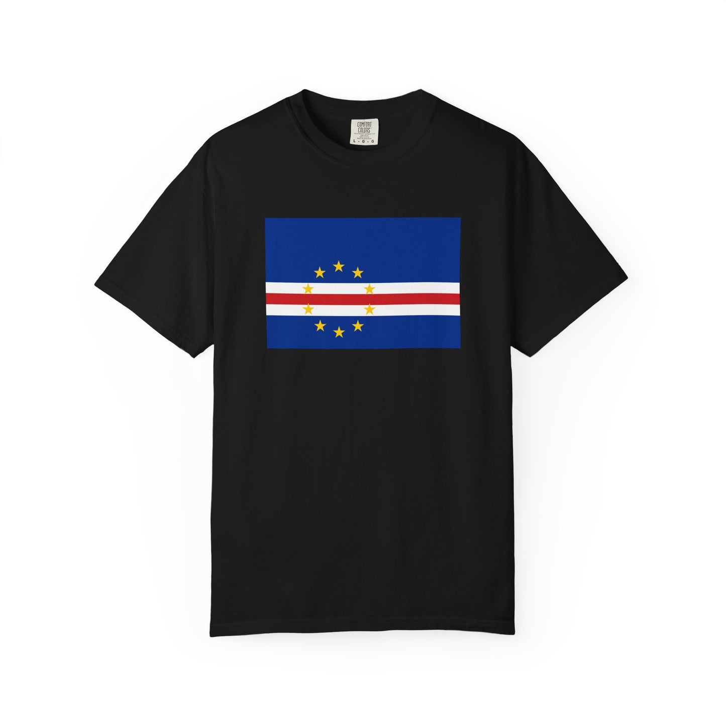 Cabo Verde Flag T Shirt | Cape Verdean Heritage Shirt S-4XL | Rep Ya Flag