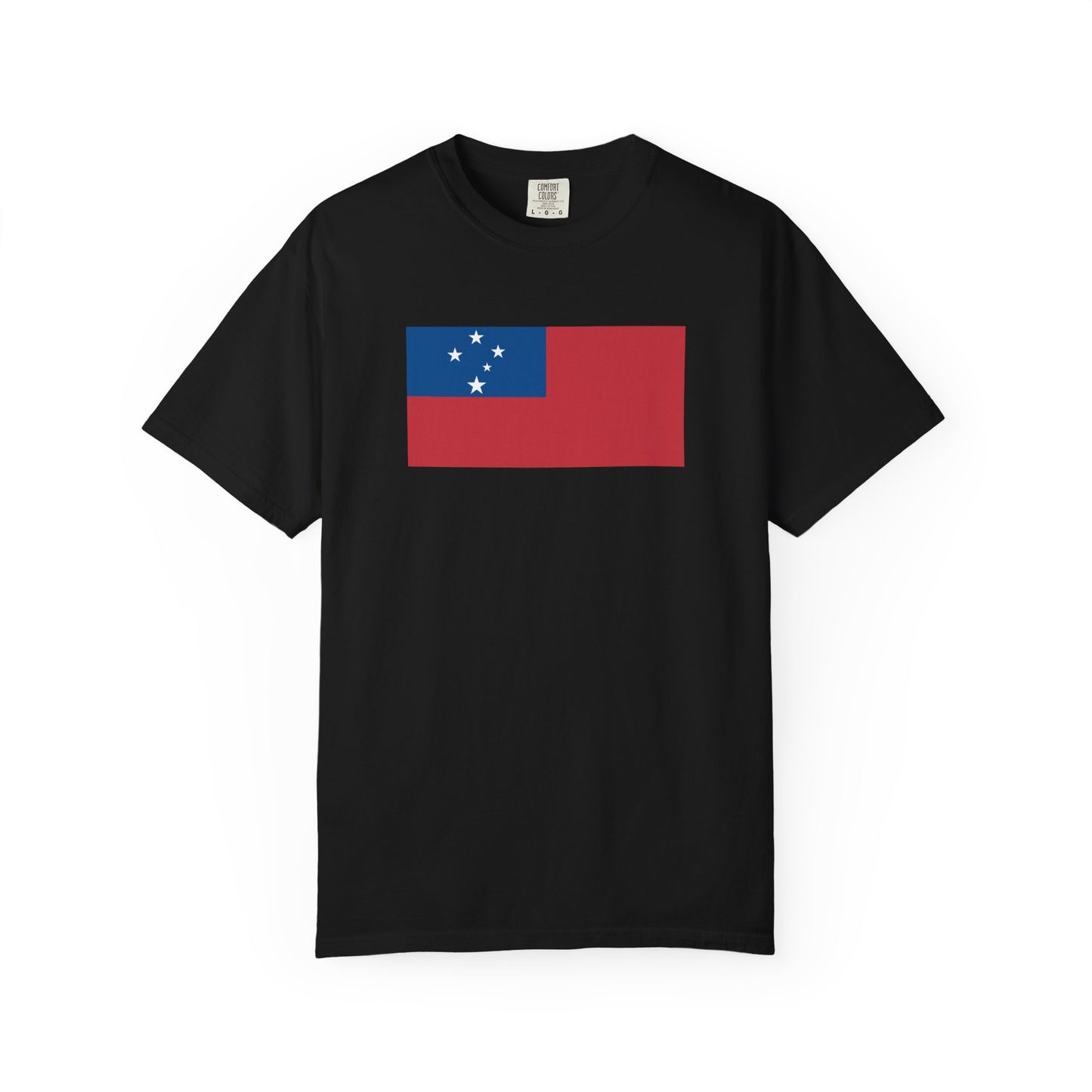 Samoa Flag T Shirt | Samoan Heritage Shirt S–4XL | Rep Ya Flag